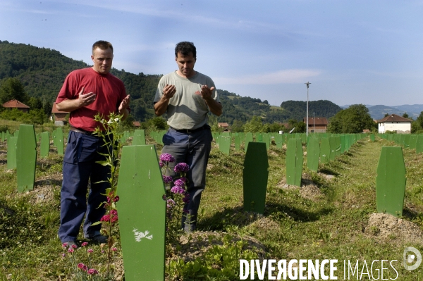 Memorial du Genocide de SREBRENICA