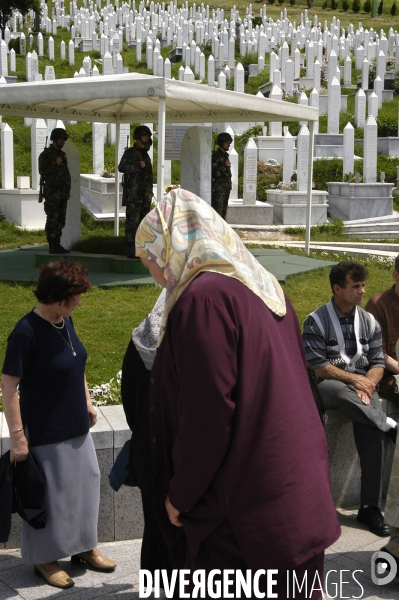 Cimetiere militaire de Sarajevo