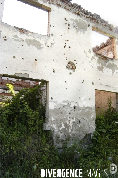 Ruines en Bosnie Herzegovine