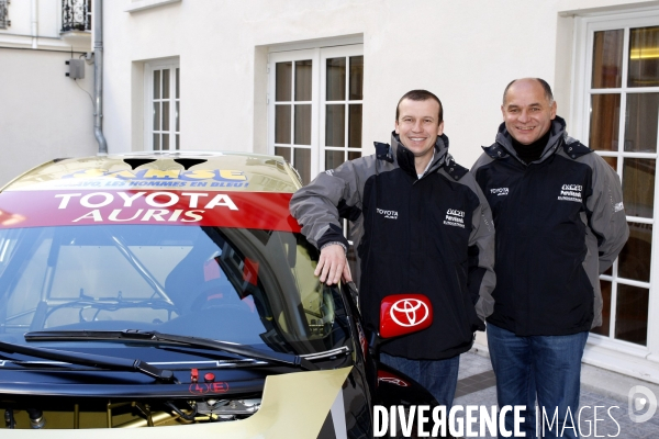 Présentation du Team TOYOTA.