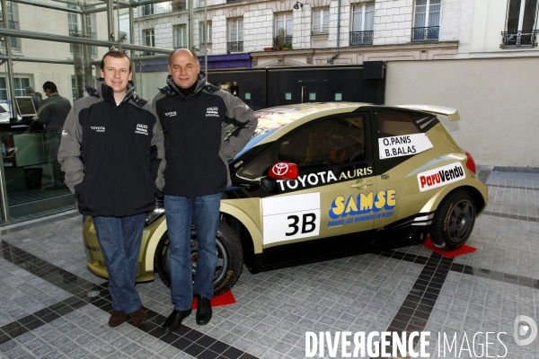 Présentation du Team TOYOTA.