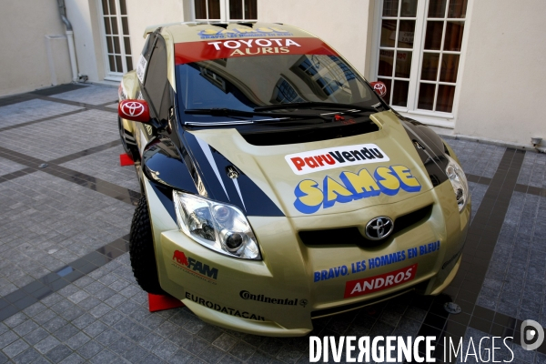Présentation du Team TOYOTA.