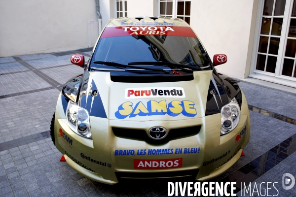 Présentation du Team TOYOTA.