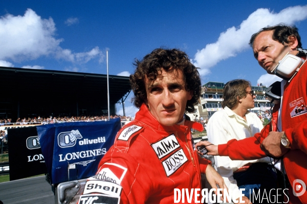 Alain PROST. Champion du Monde F1 - 1985. 20ème Anniversaire de son premier titre.