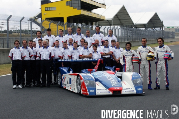 Journée test. 24 Heures du Mans 2005.