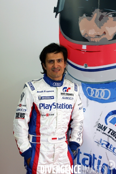 Journée test. 24 Heures du Mans 2005.