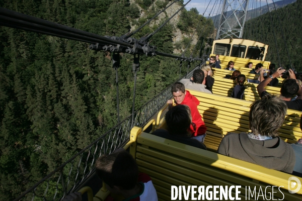 Balade en train Jaune