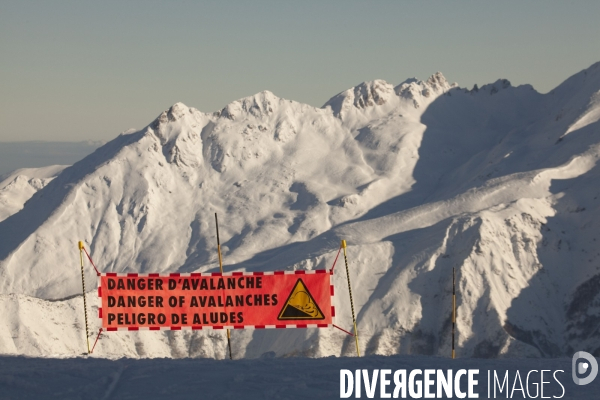 Ski et Avalanches