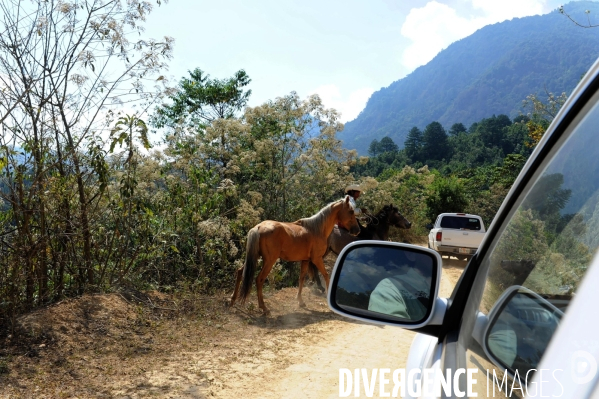 MEXIQUE: Etat du CHIAPPAS - Diversite naturelle, geograaphique, ethnographique et culturelle