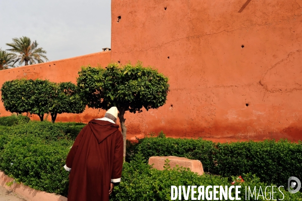 MAROC: La ville de Marrakech
