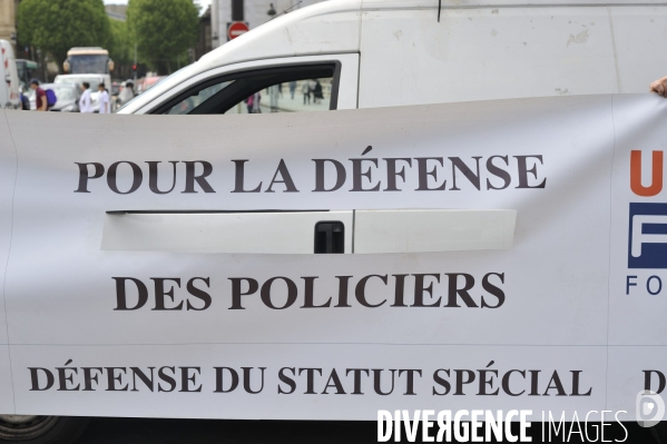 Rage et colere policiere