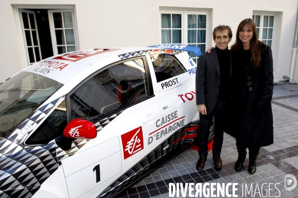 Présentation du Team TOYOTA.