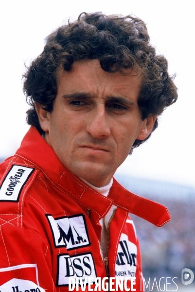 Alain PROST. Champion du Monde F1 - 1985. 20ème Anniversaire de son premier titre.