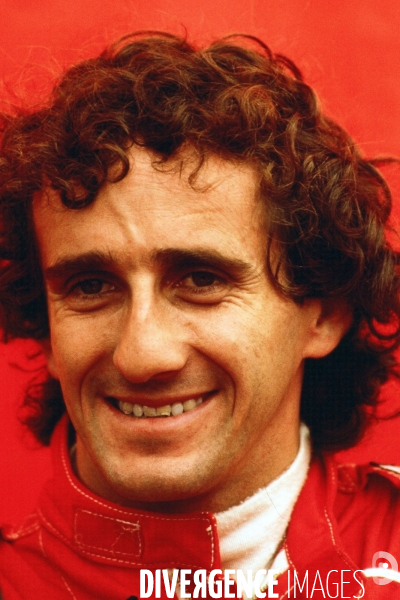 Alain PROST. Champion du Monde F1 - 1985. 20ème Anniversaire de son premier titre.