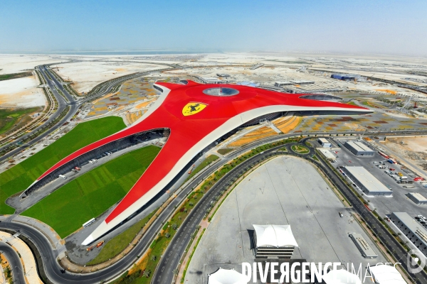 Ferrari World Abu Dhabi.