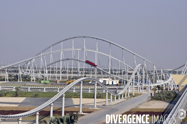 Ferrari World Abu Dhabi.