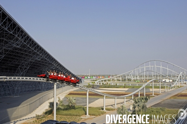 Ferrari World Abu Dhabi.