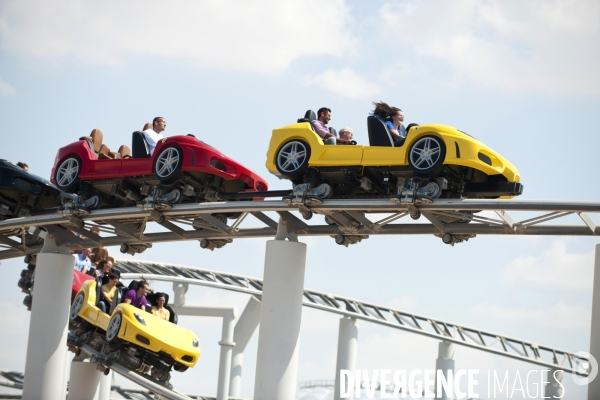 Ferrari World Abu Dhabi.