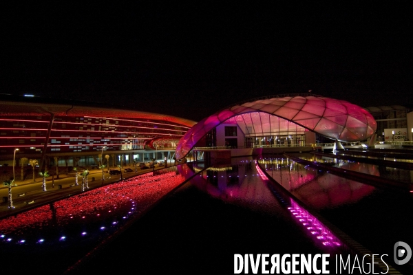 Ferrari World Abu Dhabi.