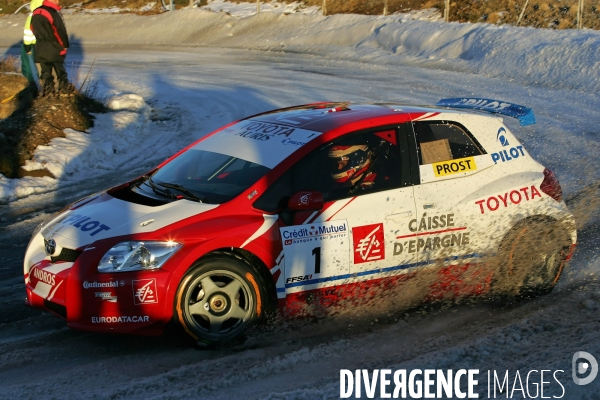 Le Team Toyota sur les trois marches du podium.