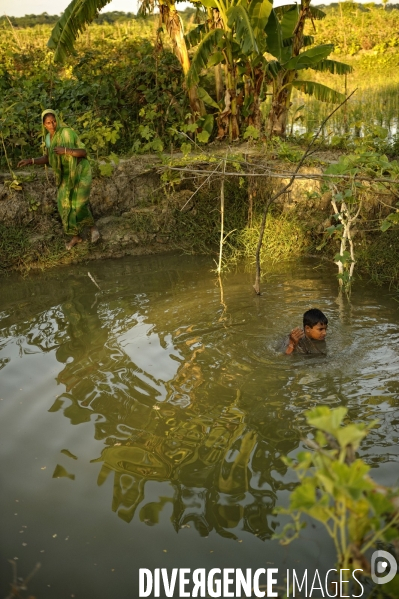 Changement climatique au Bangladesh