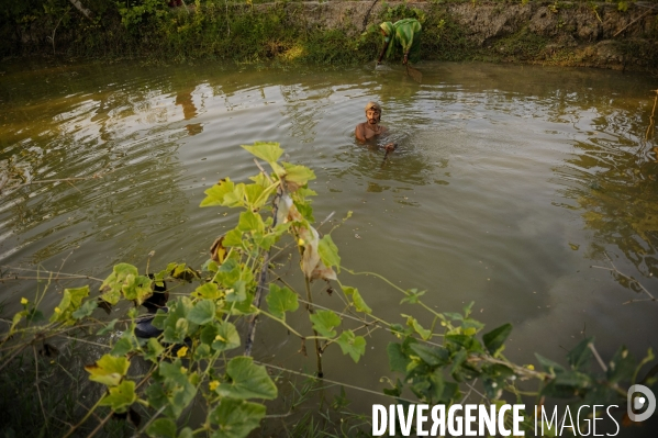 Changement climatique au Bangladesh