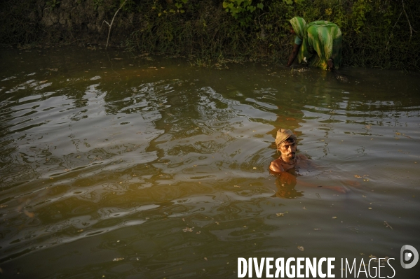 Changement climatique au Bangladesh