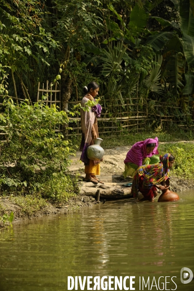 Changement climatique au Bangladesh