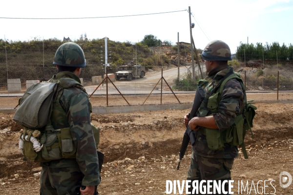 Frontieres Du Liban