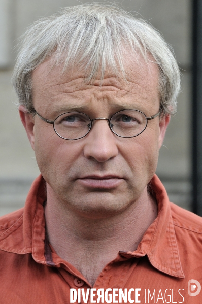 Jean-pierre mercier delegue cgt de l  usine psa d  aulnay