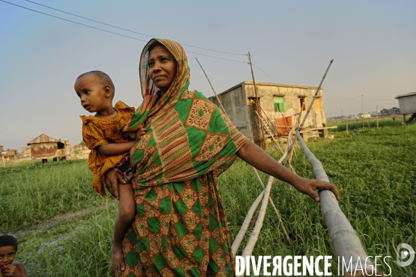 Changement climatique au Bangladesh