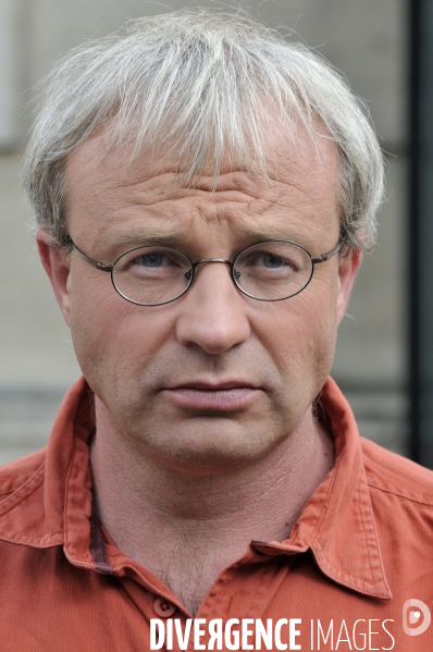 Jean-pierre mercier delegue cgt de l  usine psa d aulnay