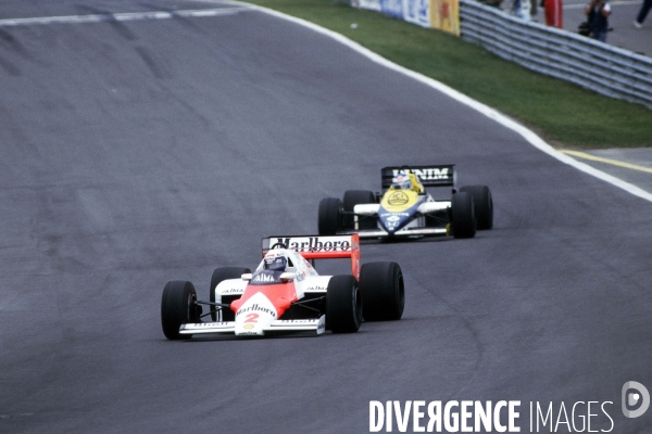 Alain PROST. Champion du Monde F1 - 1985. 20ème Anniversaire de son premier titre.