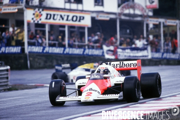 Alain PROST. Champion du Monde F1 - 1985. 20ème Anniversaire de son premier titre.