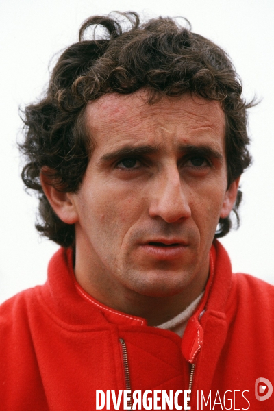 Alain PROST. Champion du Monde F1 - 1985. 20ème Anniversaire de son premier titre.