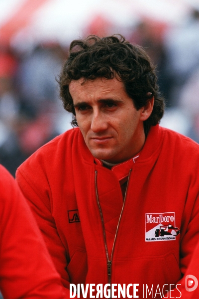 Alain PROST. Champion du Monde F1 - 1985. 20ème Anniversaire de son premier titre.