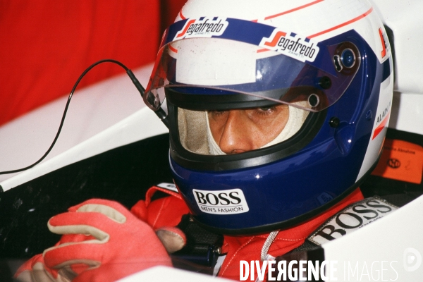 Alain PROST. Champion du Monde F1 - 1985. 20ème Anniversaire de son premier titre.