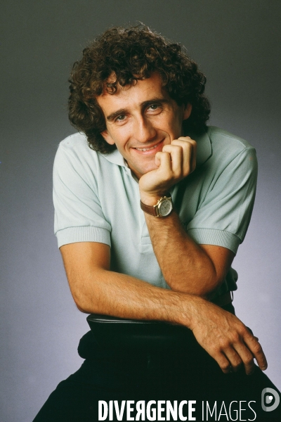 Alain PROST. Champion du Monde F1 - 1985. 20ème Anniversaire de son premier titre.