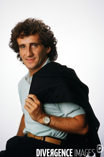 Alain PROST. Champion du Monde F1 - 1985. 20ème Anniversaire de son premier titre.