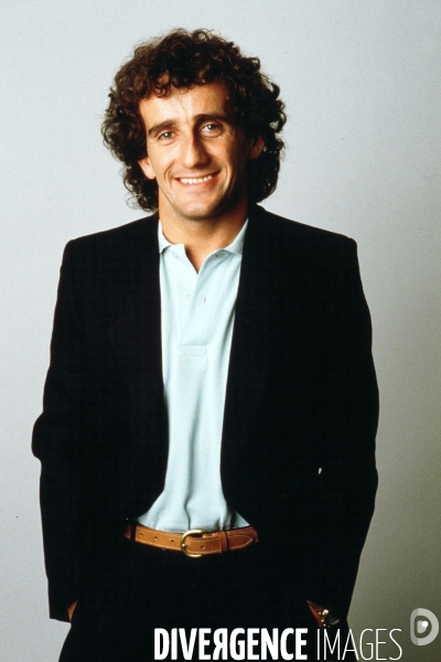 Alain PROST. Champion du Monde F1 - 1985. 20ème Anniversaire de son premier titre.