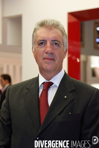 Piero FERRARI fils du fondateur Enzo Ferrari.