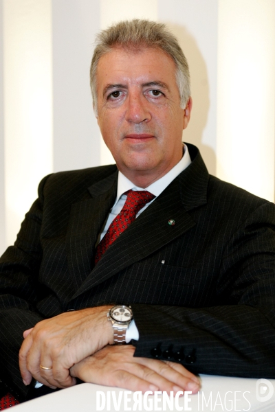 Piero FERRARI fils du fondateur Enzo Ferrari.