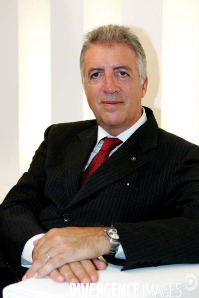 Piero FERRARI fils du fondateur Enzo Ferrari.