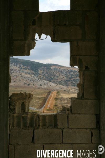 Frontieres Du Liban