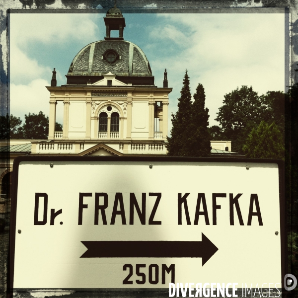 PRAGUE Sur les traces de KAFKA