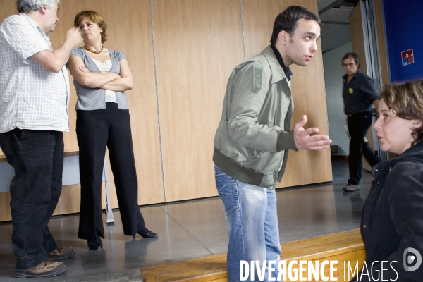 Voynet dans les yeux