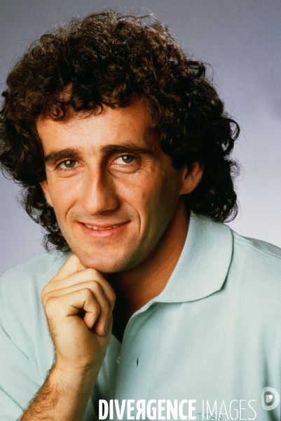 Alain PROST. Champion du Monde F1 - 1985. 20ème Anniversaire de son premier titre.