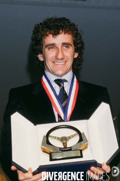 Alain PROST. Champion du Monde F1 - 1985. 20ème Anniversaire de son premier titre.