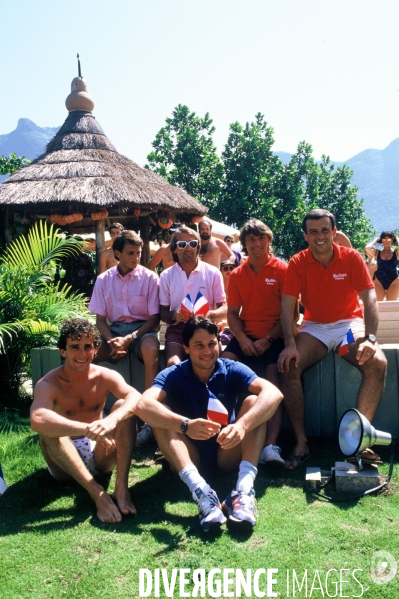 Alain PROST. Champion du Monde F1 - 1985. 20ème Anniversaire de son premier titre.