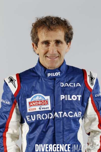 Team DACIA pour le Trophée Andros 2011 / 2012.